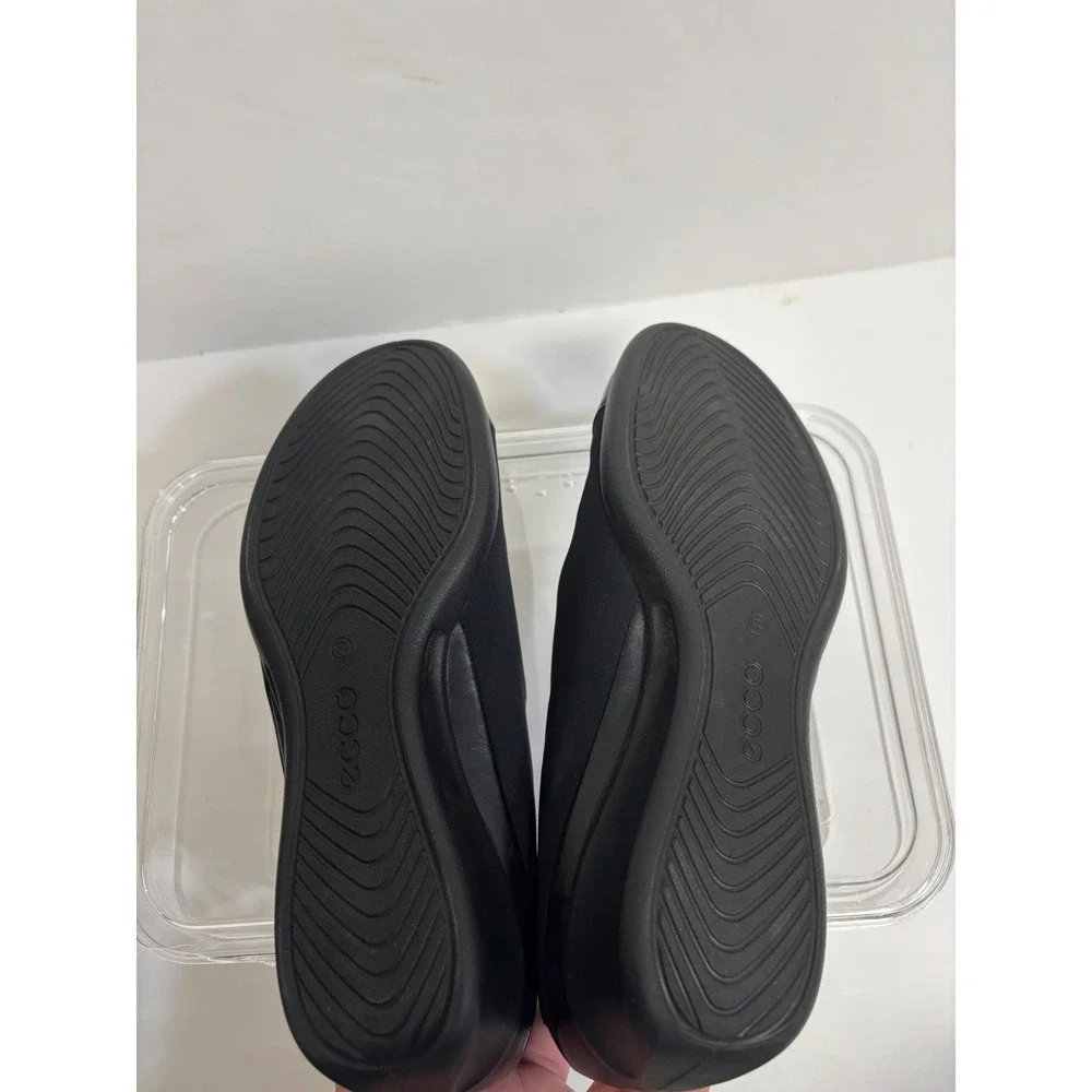 Women's‎ ECCO Abelone Black Slip On Wedge